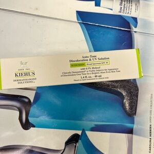 Kiehl's Auto-Tone Discoloration & UV Solution with SPF 30 — 1.4oz/40ml new